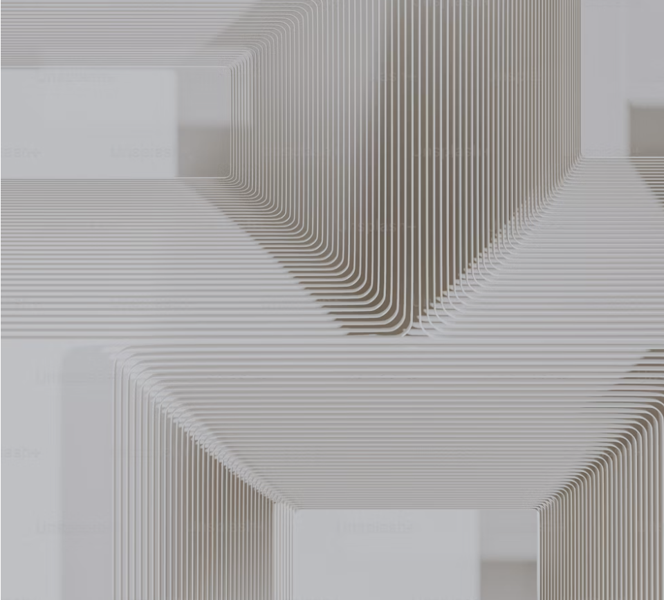 Abstract graphic showing vertical bars, symbolizing audio dataset release.